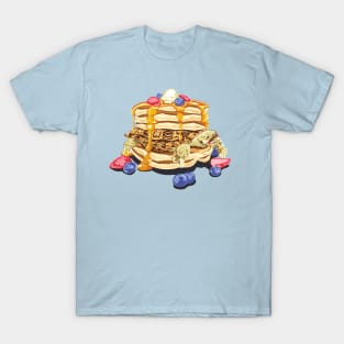 Pancake Tortoise T-Shirt